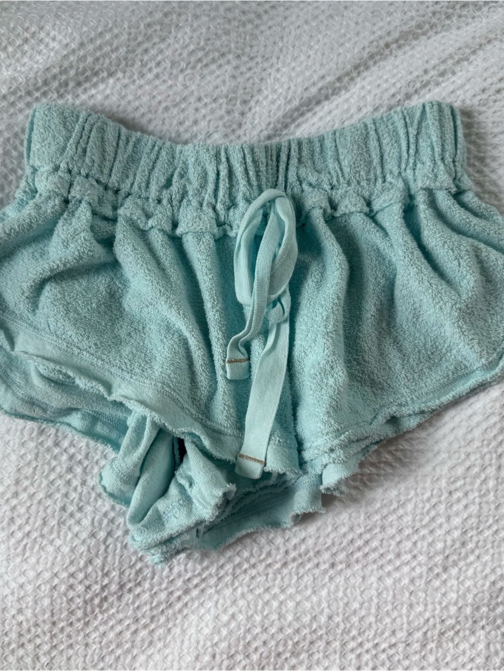 Free people high tide terry short